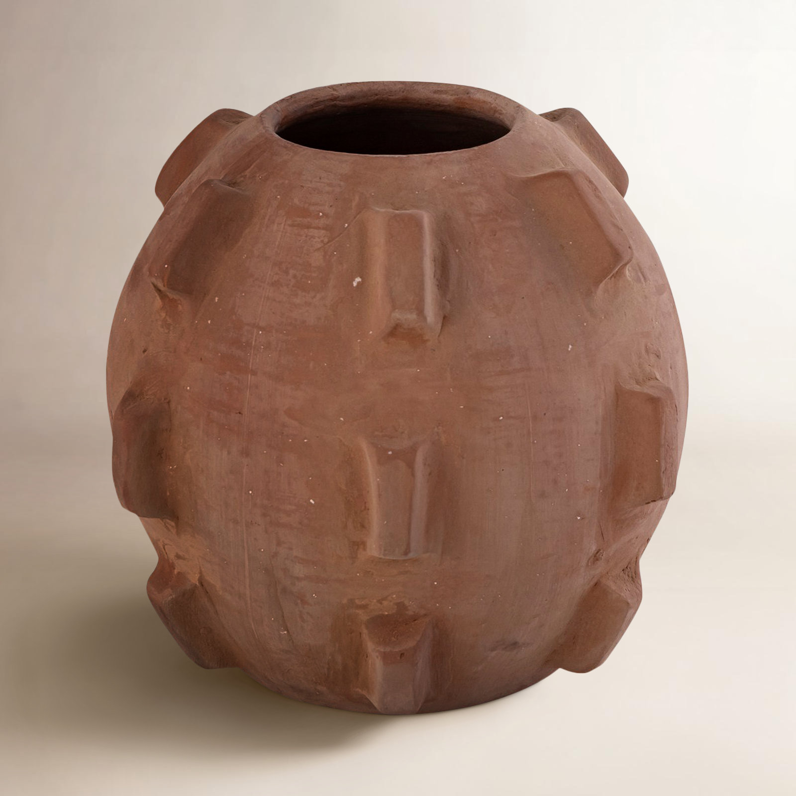 Vara Terracotta Table Vase
