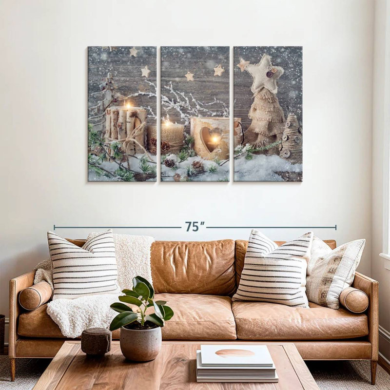Advent, 36" H x 57" W