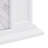 Hilmar White Electric Fireplace with 4700 BTU-1223146957