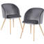 Atlas 50cm H Polyester Blend Upholstered Side Chair-313145760
