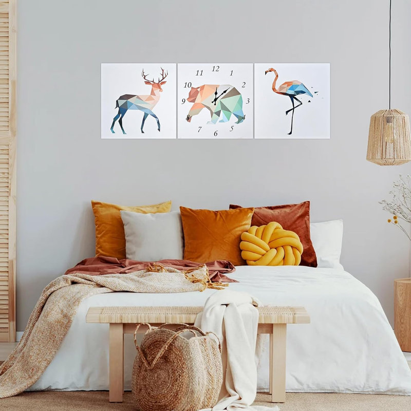 Kopervik Wall Clock