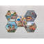 Disney (Mickey et Minnie en Italie), impression sur bois