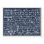 Tribal code-bleu marine-, peinture sur toile-46828715-46828713