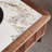 Black walnut rock table