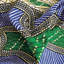 Messiah Emerald Fabric