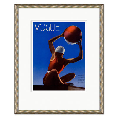Vogue Cover, "Beach Beauty Issue," Edward Steichen, July 1, 1932 Print by Edward Steichen