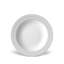 Perlee White Soup Plate