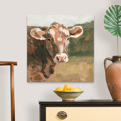 " On the Pasture I " Painting