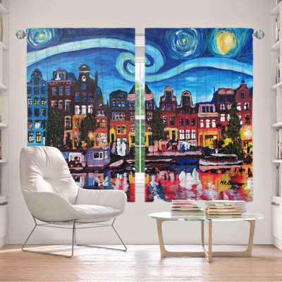 Adilee Room Darkening Curtain Pair
