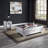 Brancaster End Table, Aluminum