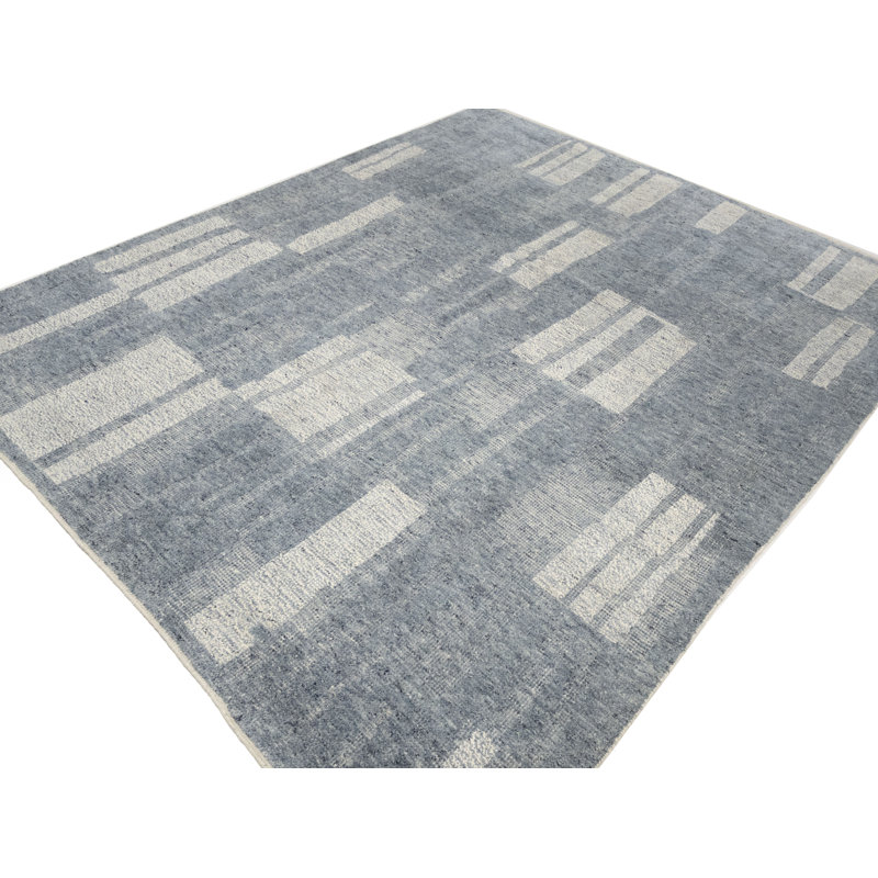 Multicolored Modern 8X10 Oriental Area Rug