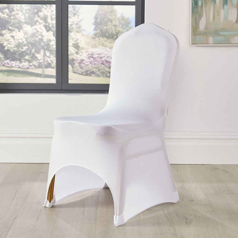 Outdoor Patio Chair Cover, White