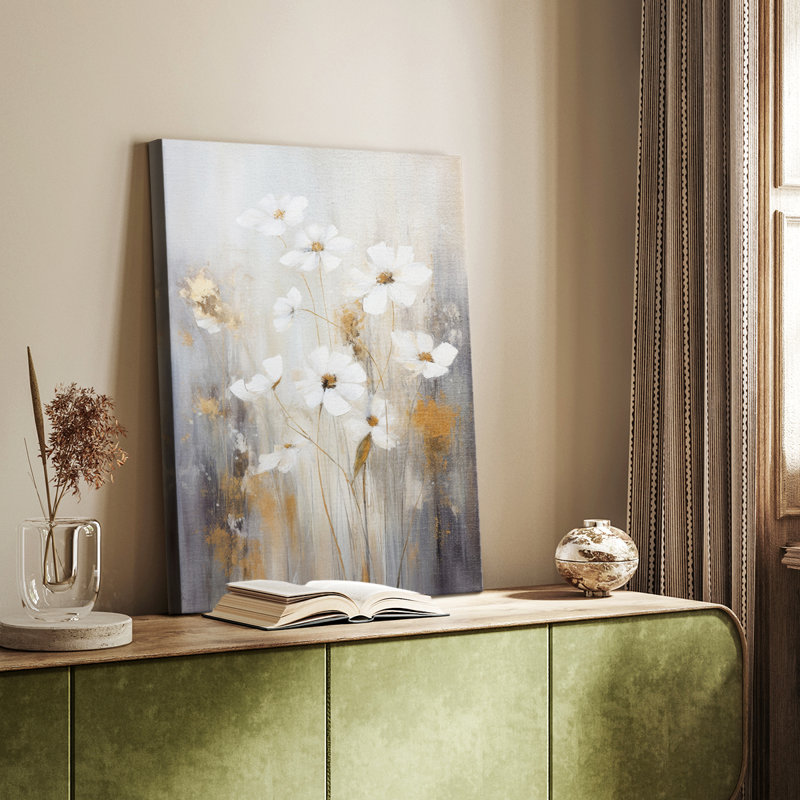 FLORAL Series CCLxxxvii - Gallery Cavas sur mesure, H 12 po x l 8 po