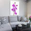 « purple orchidées » par kurt shaffer, reproduction de photo sur toile tendue-13607066