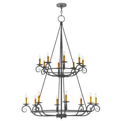 16 - Light Chandelier