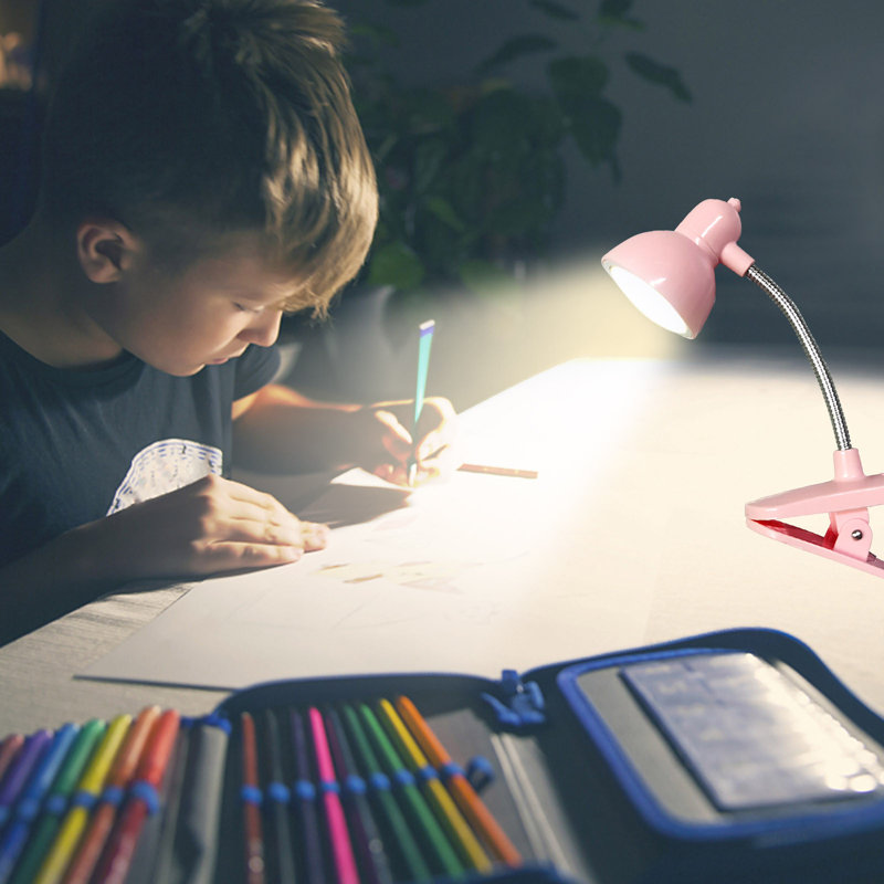 Led Mini Clip Small Lamp Bedside Night Light