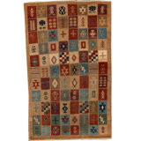 Hand Woven Wool Geometric Area Rug