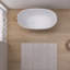 Baignoire de trempage autoportante 51,17 po