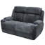 Causeuse inclinable à accoudoirs coussinés de 65 po Pul-1830968138