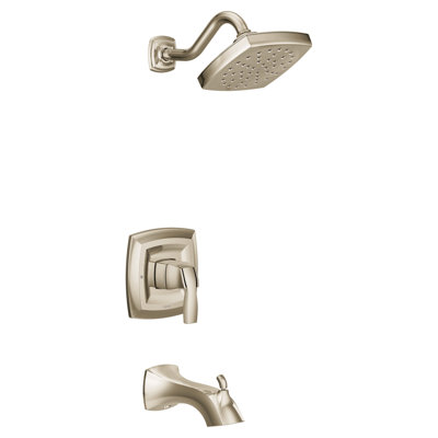 Moen Voss M-CORE 3-Series 1-Handle Tub And Shower Trim Kit, Valve Required