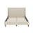 Upholstered Bed With Wingback Headboard-484207152-497581800