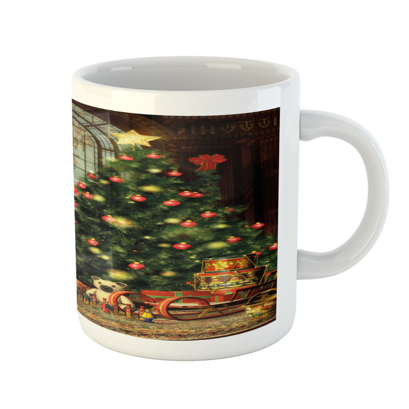 Grande tasse à café tree
