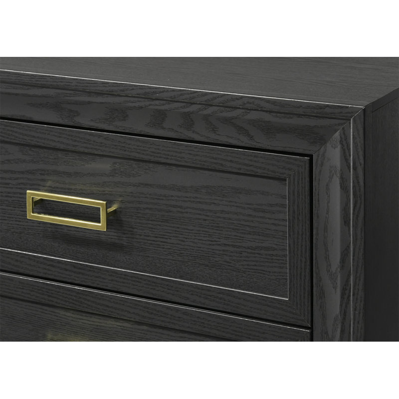 Mobilier de chambre à coucher 4 pièces Glamour