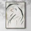 ABSTRACT Series DCCDX III, reproduction d'art encadrée - bois massif-1207753995