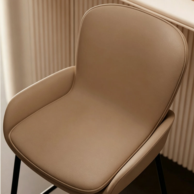Chaise d'appoint Camel (dossier de 2), 25.59"