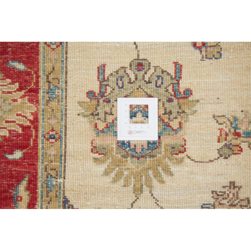 Floral Wool Hand Woven 154cm X 201cm Area Rug