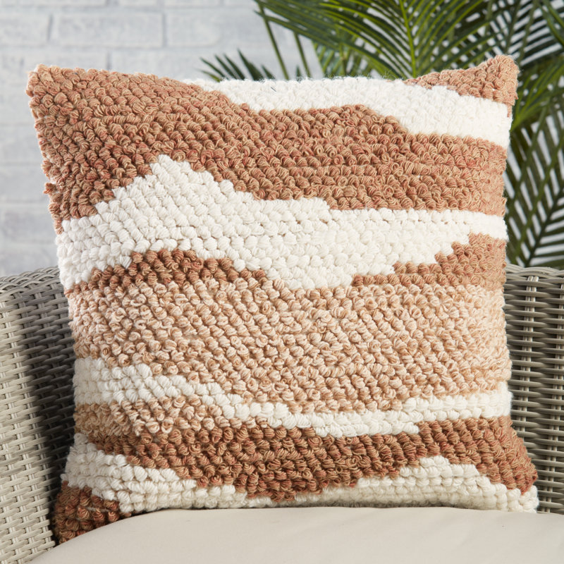Housse et insert de coussin carré Erica, 100 % polyester