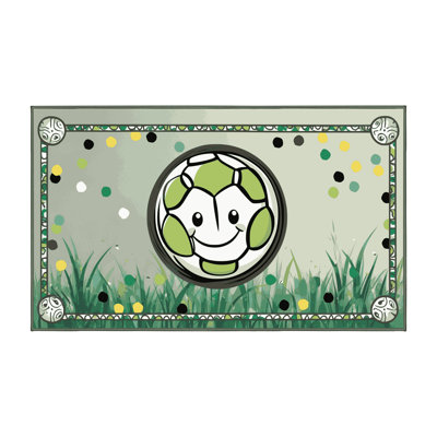 Tapis de football pour enfants Zoomie