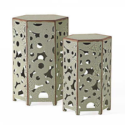 Outdoor Side Table Set