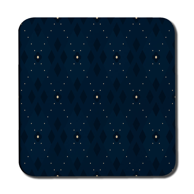 Square 6 Piece Coaster Set