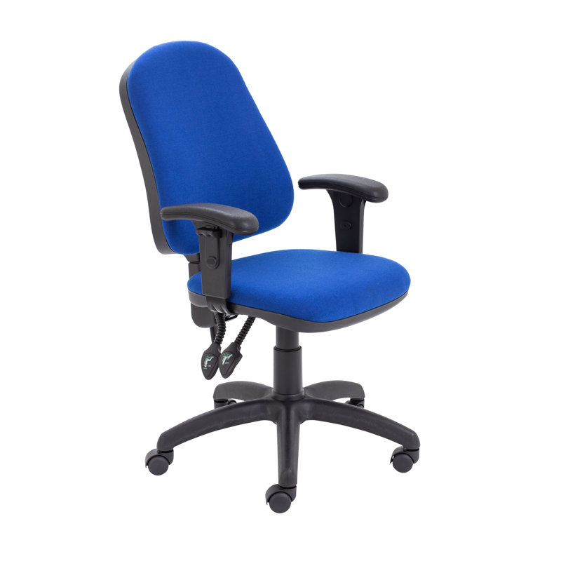 Office Chair, Royal Blue, Adjustable