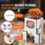 Extracteur de jus automatique de machine à jus orange commercial VEVOR