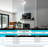 Eryx Acrylic LED Flush Mount Ceiling Light-1052904294-1052904291