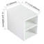 Meuble-lavabo à fermeture en douceur avec lavabo, petites tablettes de rangement et armoire combinée-1947686948-1947686951