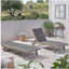 BANZAI CHAISE Longe avec plateau