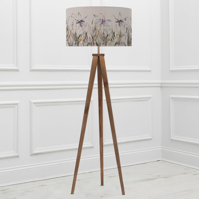 Nightingale 158cm Brown Tripod Floor Lamp