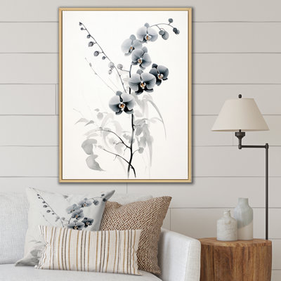 Cederlind " Asian Art Orchids Sumi "