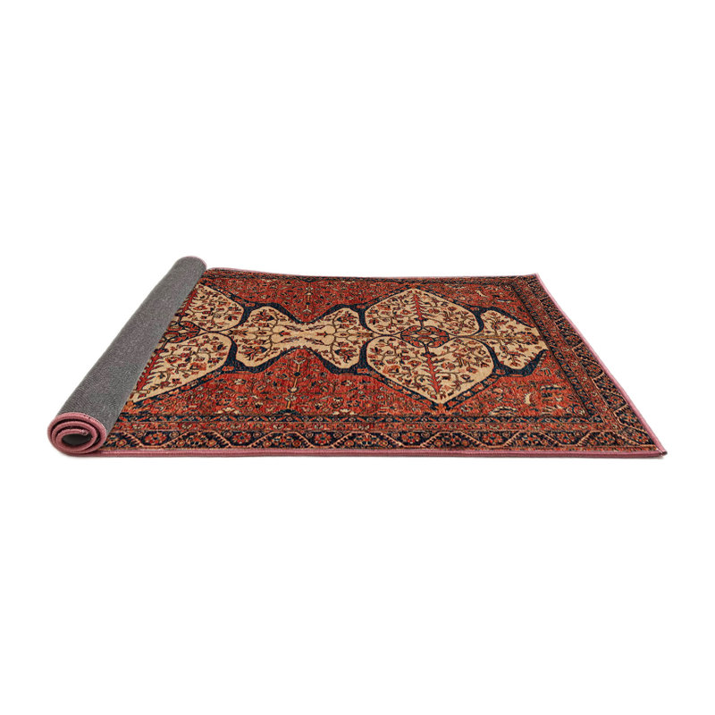 Tapis abstrait 4183, Carré 5 pi