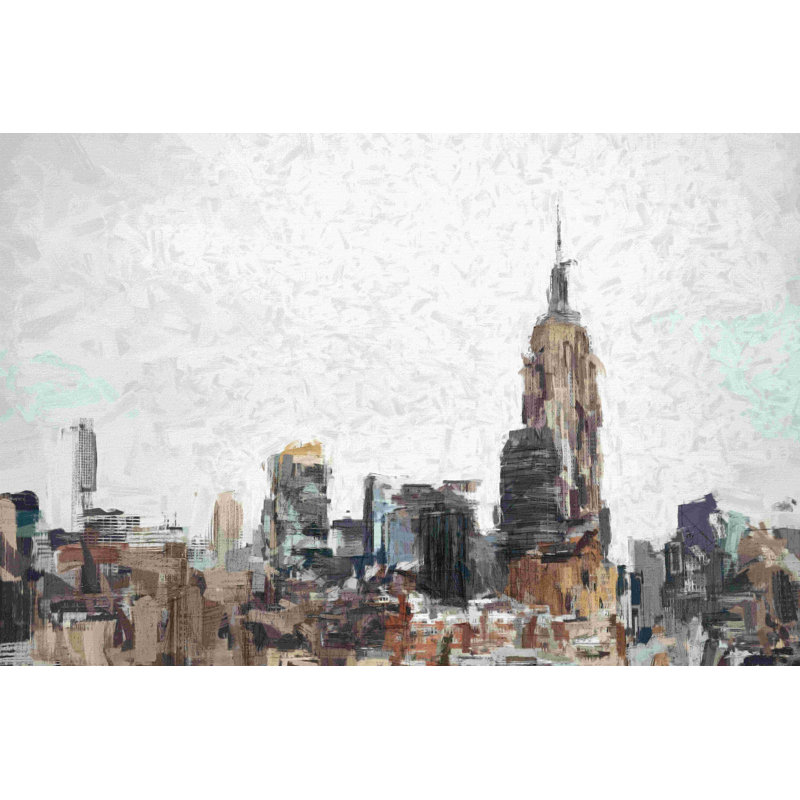 " Skyline 2 ", 8" H x 12" W