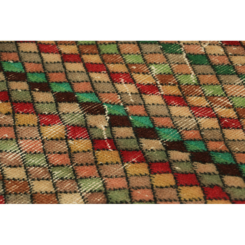 Handmade Wool Area Rug