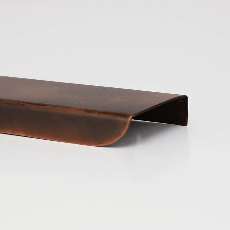 Aged Copper Lip Pull