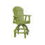 Berlin Gardens Comfo Back Tropical Swivel Chair-601057428-601057452