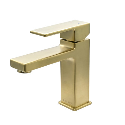 Lulani Capri Single Hole Bathroom Faucet with Drain Assembly