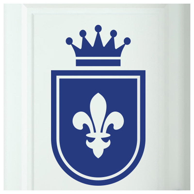 Wall Decal, Dark Blue