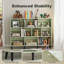 107cm H x 140cm W Bookcase-118672627