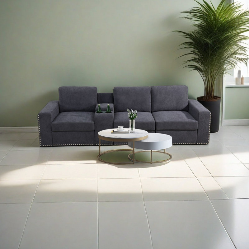 Canapé modulaire 4 pièces Taea